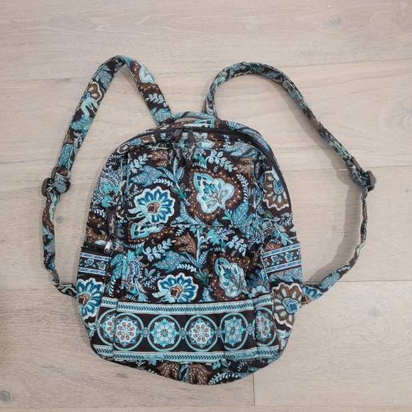 VERA BRADLEY Foral Patterned Backpack - Picture 10 of 10